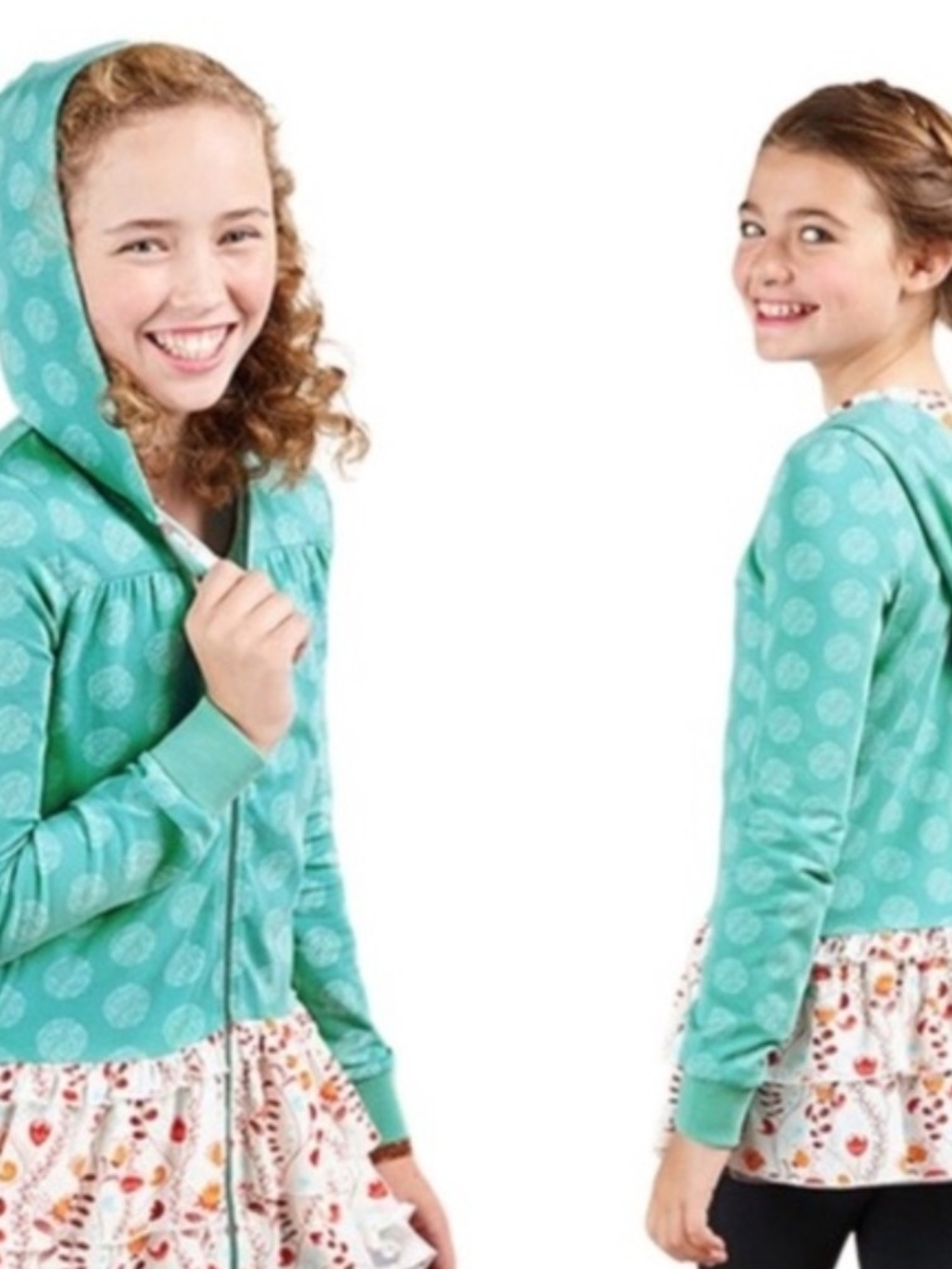 MATILDA JANE Once Upon A Time Hansel Hoodie Tween Girl's Hooded Jacket- Sz 10